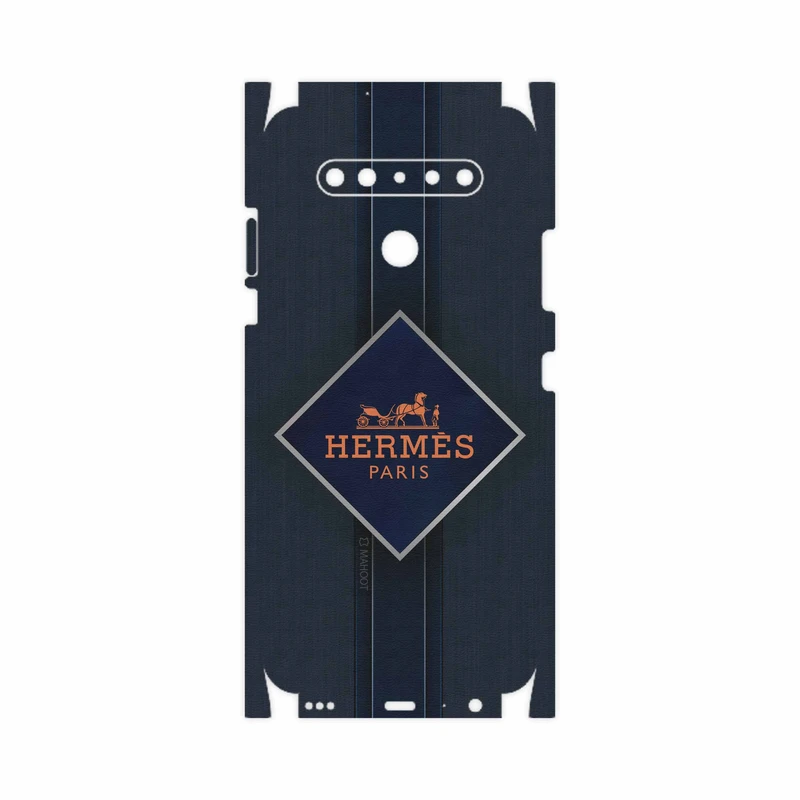 برچسب پوششی ماهوت مدل Hermes-Logo-FullSkin مناسب برای گوشی موبایل ال جی K41s
