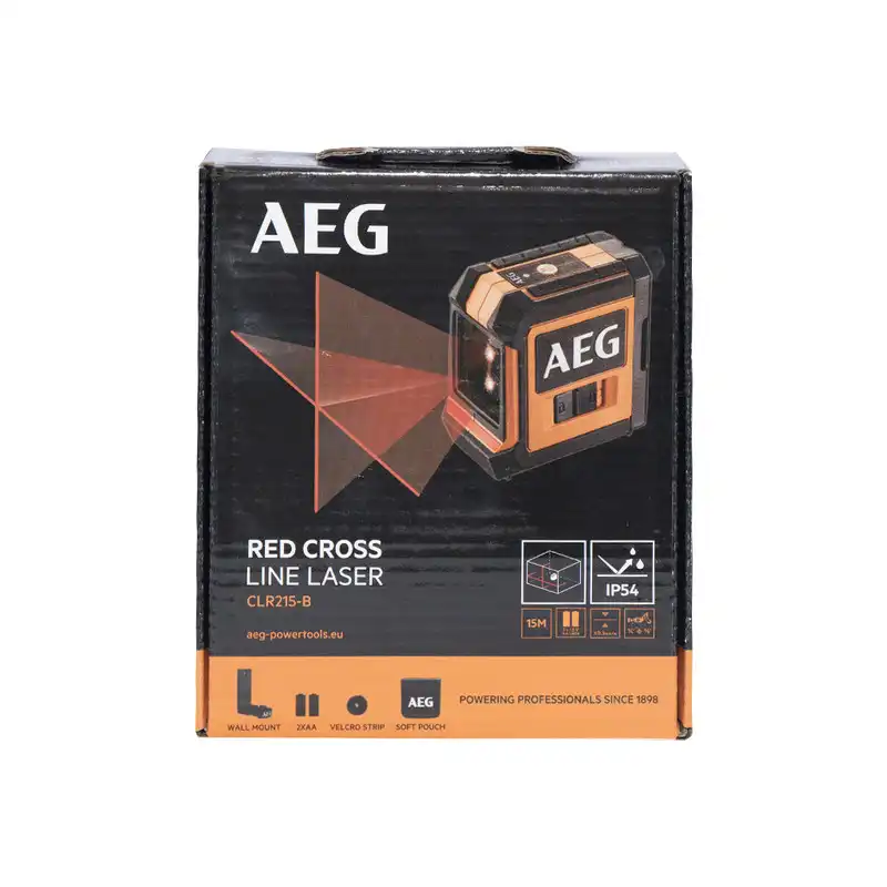 تراز لیزری آ ا گ مدل CLR215-B