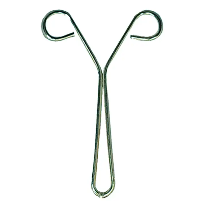 گیره روسری زنانه مدل یو سرپیچ بسته 60 عددی