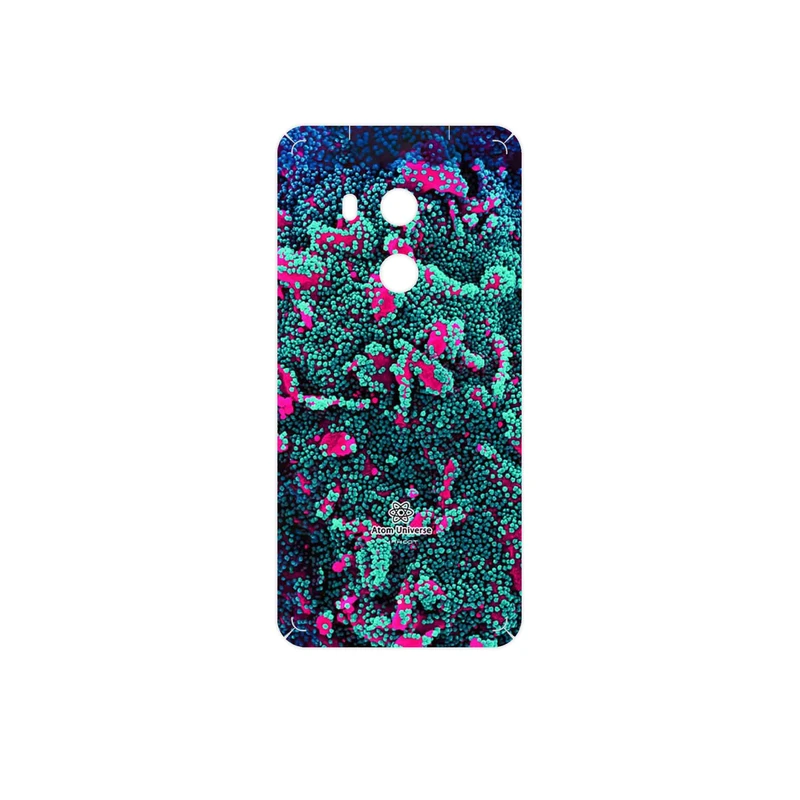 برچسب پوششی ماهوت مدل Atom Universe 8 مناسب برای گوشی موبایل اچ تی سی U11 Plus