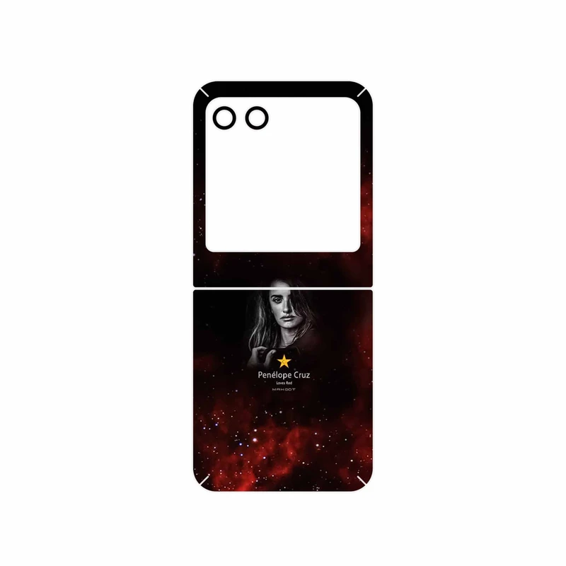 برچسب پوششی ماهوت مدل Penelope Cruz مناسب برای گوشی موبایل موتورولا Razr 40 Ultra