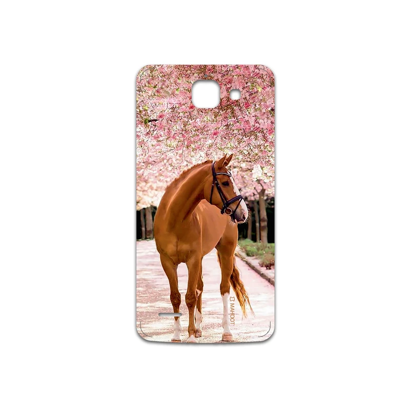 برچسب پوششی ماهوت مدل Horse-1 مناسب برای گوشی موبایل هوآوی Ascend G730