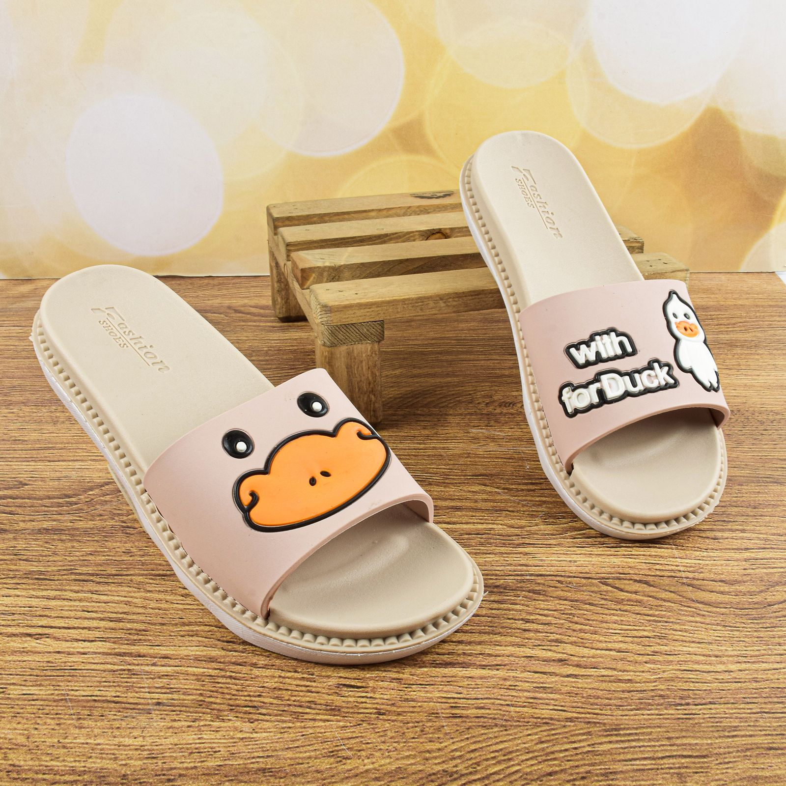 دمپایی زنانه پایون مدل  With For Duck ORG.2836 -  - 5