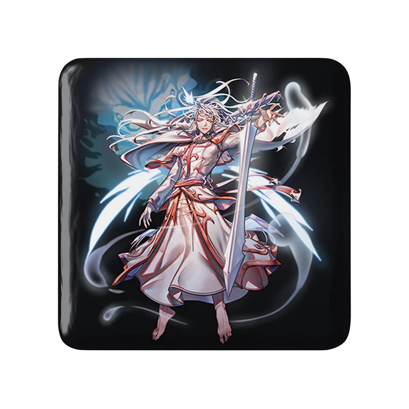 مگنت خندالو طرح وایت انیمه برج خدا مدل مربعی کد 34955