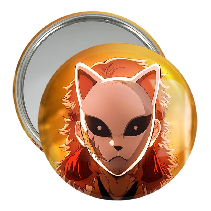 آینه جیبی خندالو مدل سابیتو انیمه شیطان کش  کد 11473