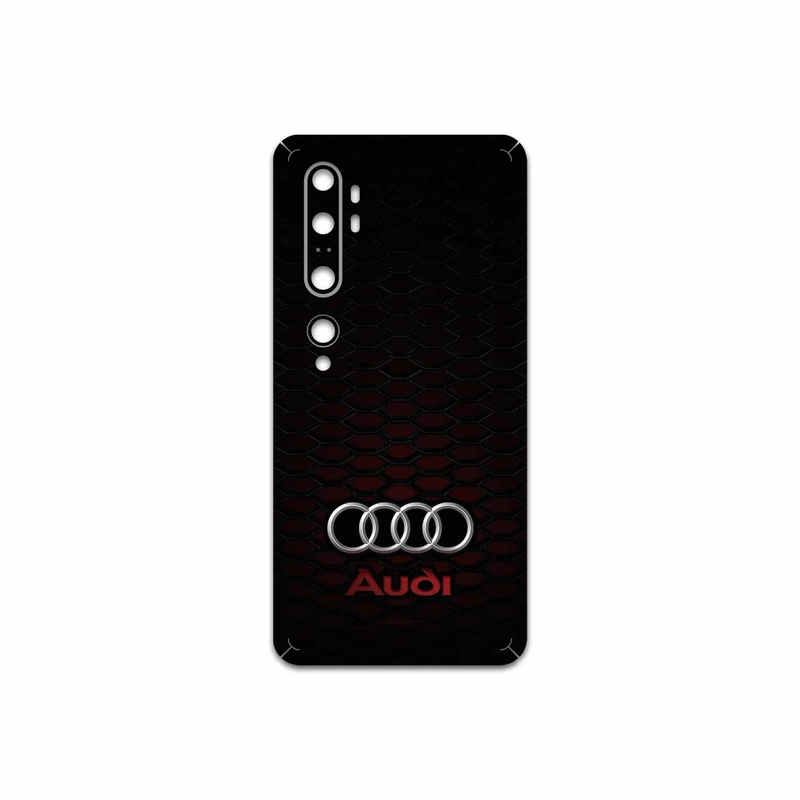 برچسب پوششی ماهوت مدل Audi AG مناسب برای گوشی موبایل شیائومی Mi Note 10