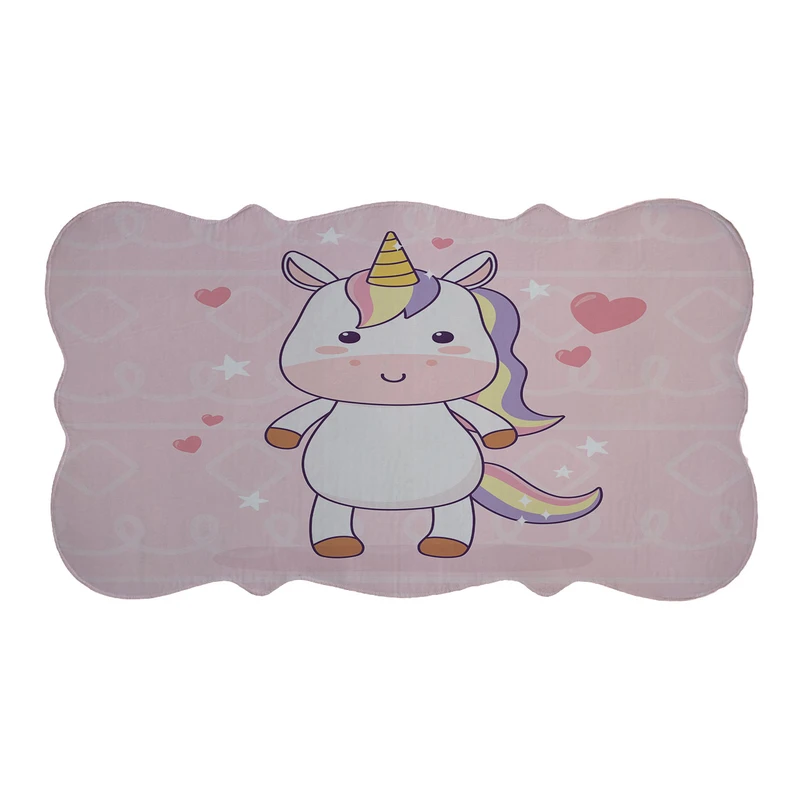 پادری طرح اسب شاخ دار کد 8512 سایز 110×60 سانتی متر