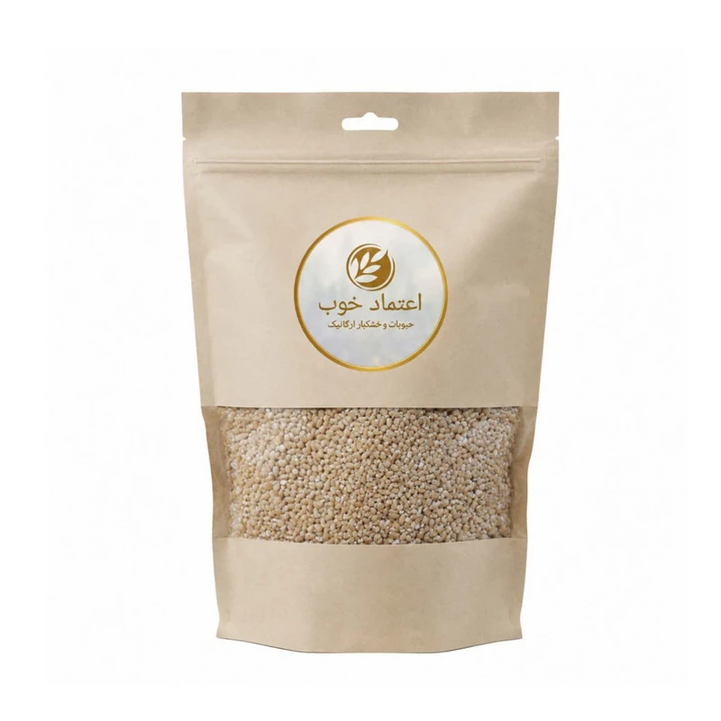 بلغور جو اعتماد خوب - 900 گرم 