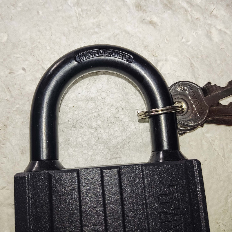 قفل آویز تیوان مدل BK - 63