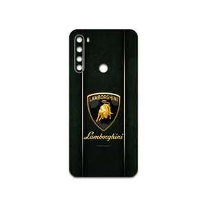 MAHOOT Lamborghini Cover Sticker for Xiaomi Redmi Note 8 2021