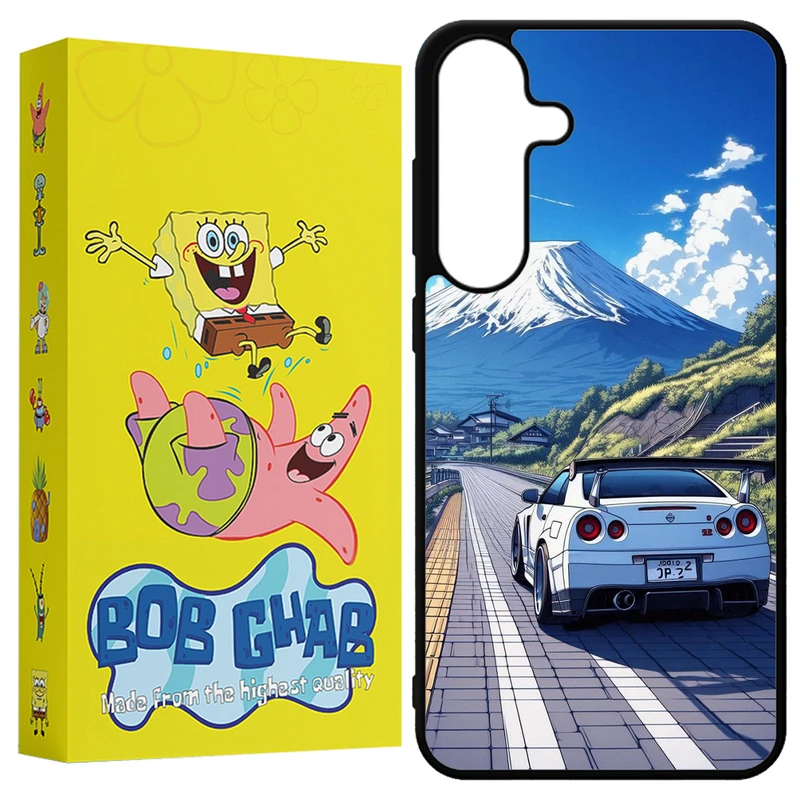 کاور باب قاب طرح ماشین مدل BCPS24 مناسب برای گوشی موبایل سامسونگ Galaxy S24