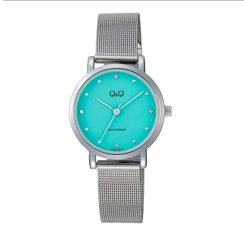 ساعت مچی عقربه ای زنانه کوارتز کیو اند کیو مدل C36a_018py -  - 1