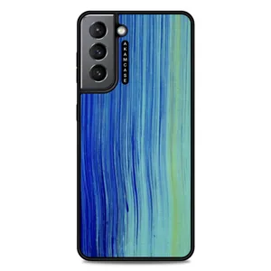 AKAM AMC-WSGS21-WATER COLOR-6 Cover For Samsung Galaxy S21