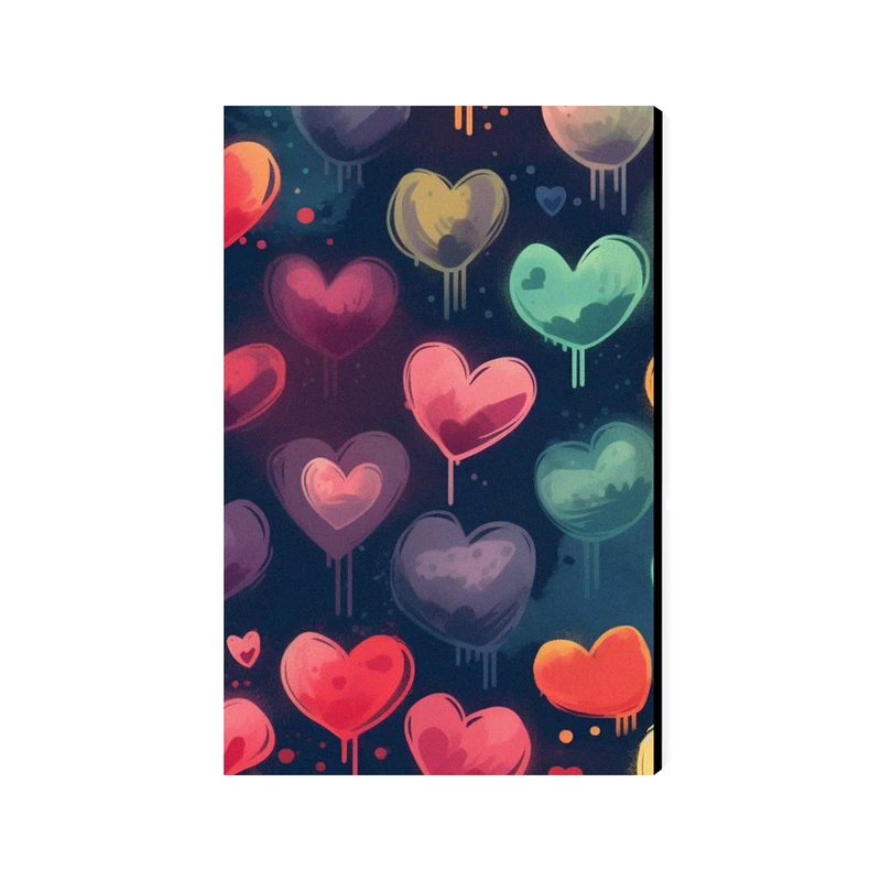 تابلو شاسی عرش مدل فانتزی قلب کد As4294