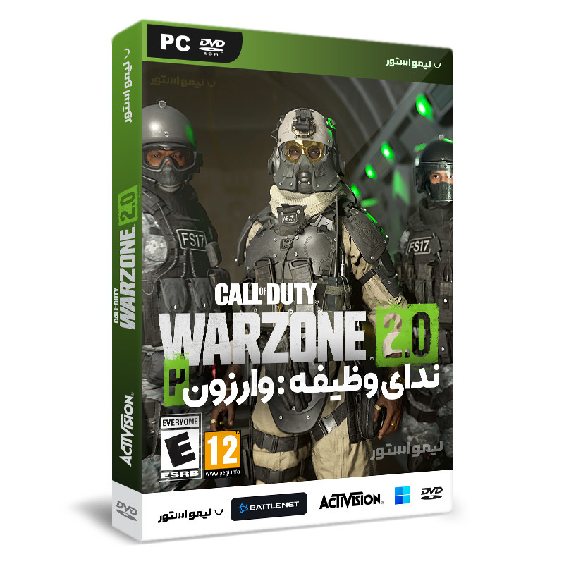 بازی Call of Duty Warzone 2 مخصوص PC