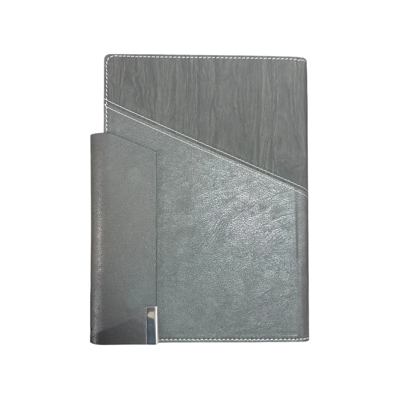 سررسید وزیری سال 1405 مدل مگنتی طرح چوب