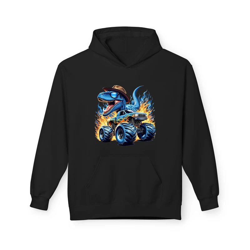 هودی مردانه پاد آفرین مدل ماشین کد 221