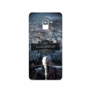 MAHOOT Game of Thrones Cover Sticker for Samsung Galaxy A8 Plus 2018