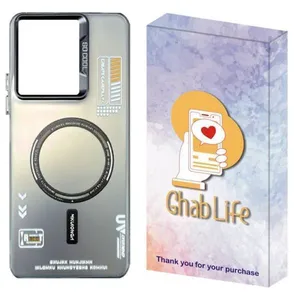 کاور قاب لایف مدل سوکول طرح مگسیف مناسب برای گوشی موبایل شیائومی Redmi Note 12 4G