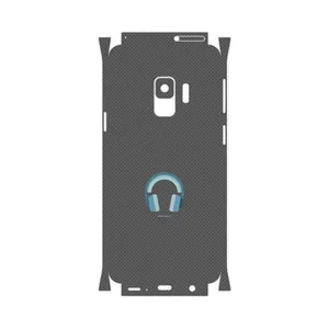 MAHOOT Minimal Headphone Icon-FullSkin Cover Sticker for Samsung Galaxy S9