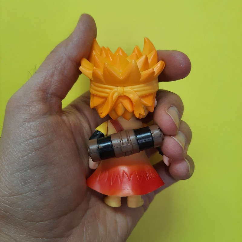 اکشن فیگور مدل پایه دار انیمه ناروتو Naruto مجموعه 2 عددی