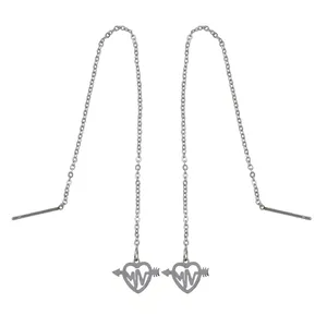 گوشواره زنانه مدل آلما کد ZC962