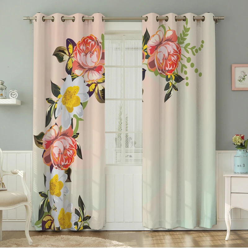 پرده نیروانا مدل مخمل کد 4369 سایز 140×280 سانتی متر