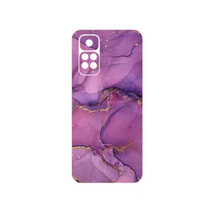 MAHOOT Purple Marble Cover Sticker for Xiaomi Redmi Note 11S