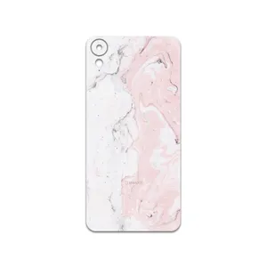 MAHOOT  Blanco-Pink-Marble Cover Sticker for HTC Desire 825