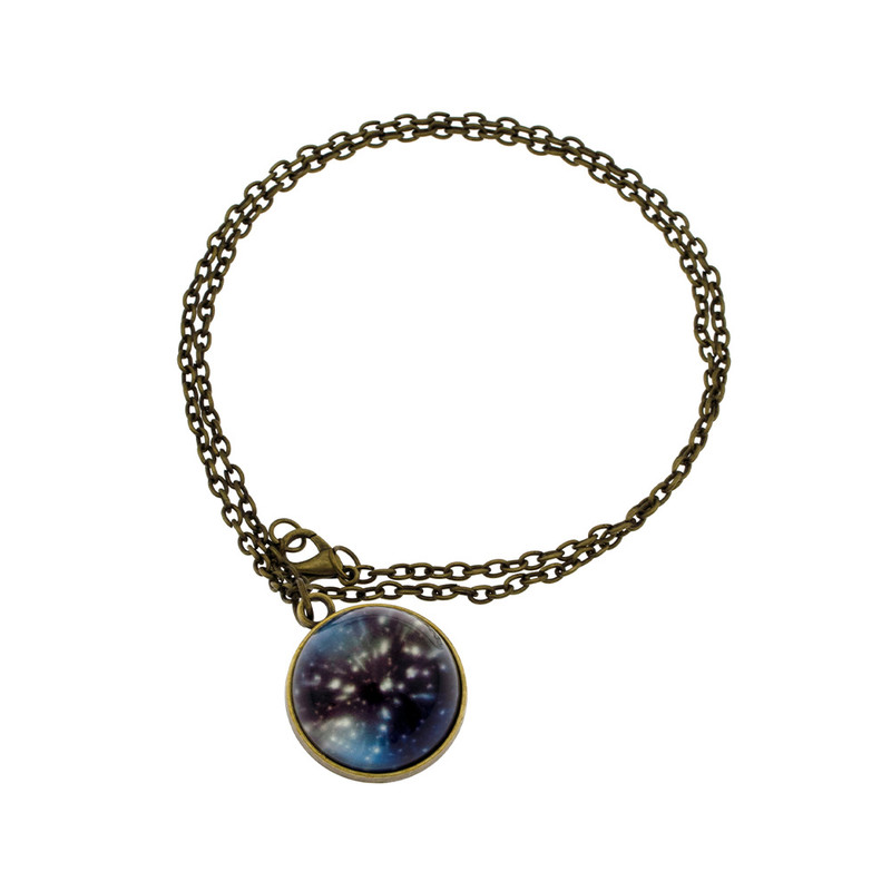گردنبند زنانه برانت طرح کهکشان ابل