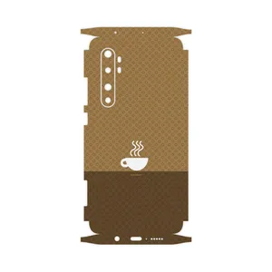 MAHOOT Minimal Cup of Coffee Icon-FullSkin Cover Sticker for Xiaomi Mi Note 10 Lite