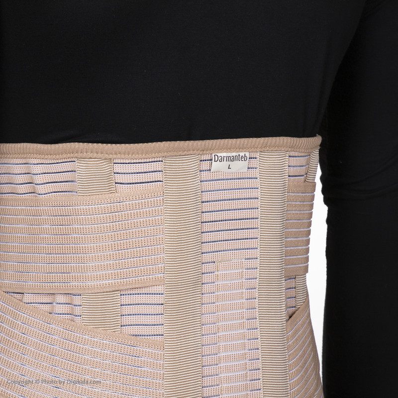 کمربند طبی درمان طب هانی مدل 5030