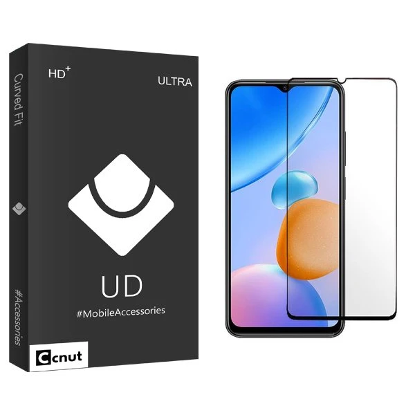 محافظ صفحه نمایش شیشه ای کوکونات مدل UDB مناسب برای گوشی موبایل شیائومی Redmi 10 5G