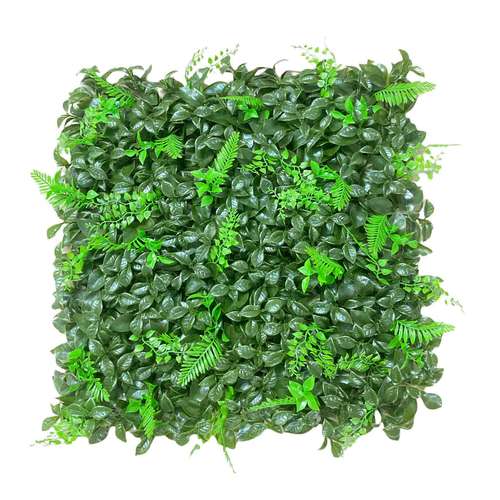 چمن مصنوعی مدل پرتقالی دورنگ ضدآفتاب سایز 100×100 سانتی متر