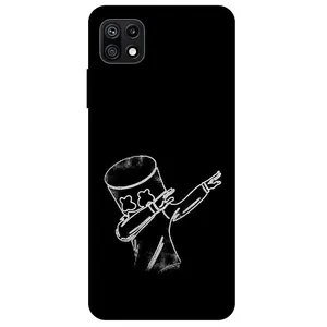 Megafone Marshmello 1840 Cover For Samsung Galaxy F42