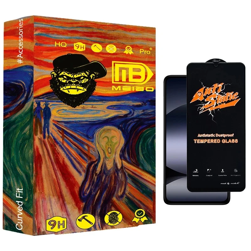 محافظ صفحه نمایش میبو مدل ANTISTATIC WOW مناسب برای گوشی موبایل اپل iphone 15promax 