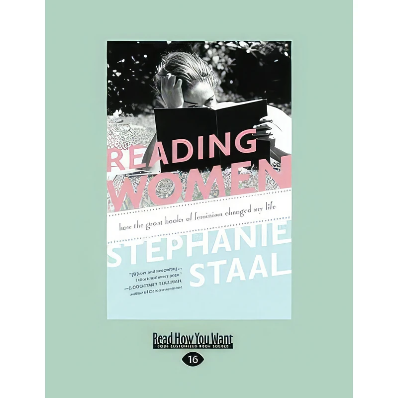 کتاب Reading Women اثر Stephanie Staal انتشارات ReadHowYouWant