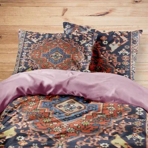 سرویس روتختی مدوپد طرح فرش یالمه مدل C-Yalmeh02 یک نفره 4 تکه