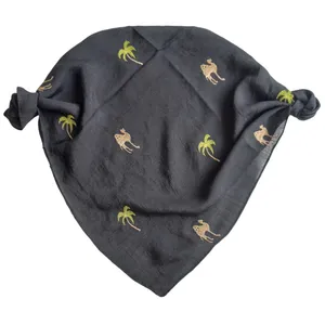 روسری زنانه مدل نخل دار شتری