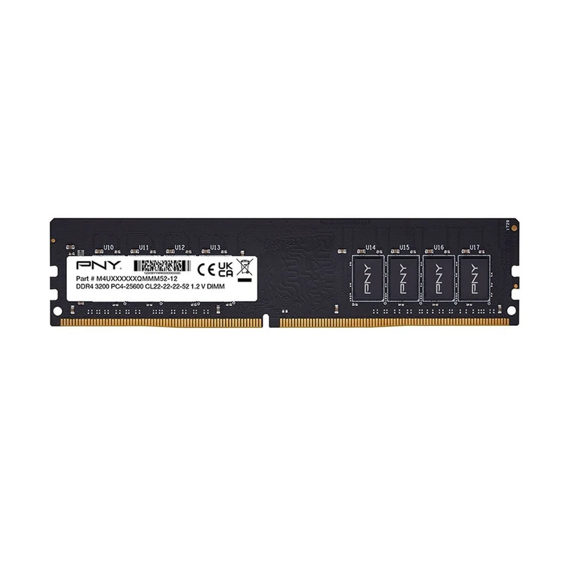رم دسکتاپ DDR4 تک کاناله 3200 مگاهرتز CL16 پی ان وای مدل PERFORMANCE ظرفیت 8 گیگابایت