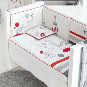 سرویس خواب 7 تکه کودک مدل زرافه