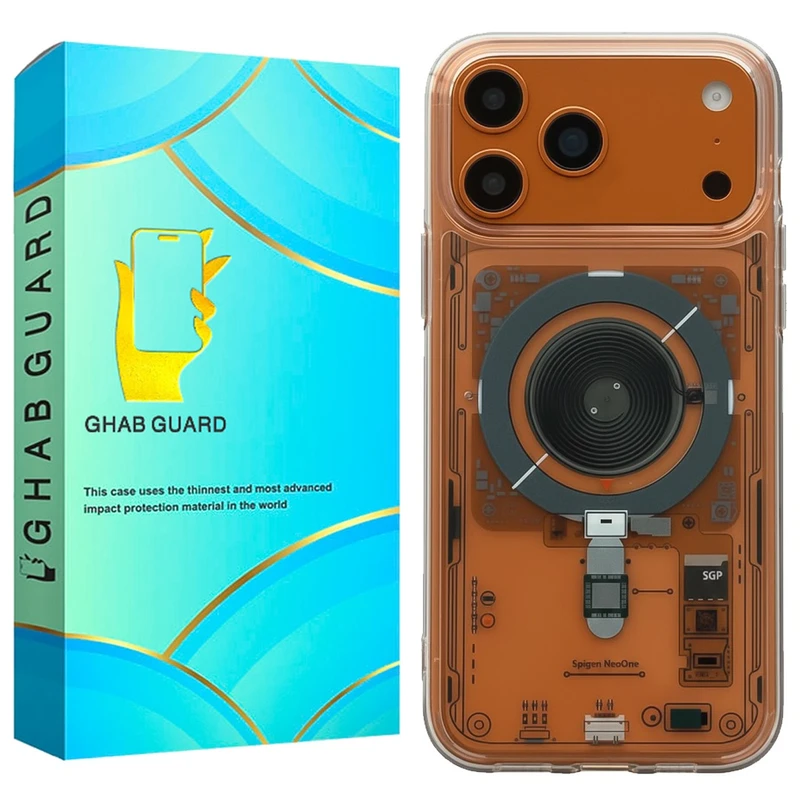 کاور قاب گارد مدل SPNG مناسب برای گوشی موبایل اپل iPhone 17 Pro Max