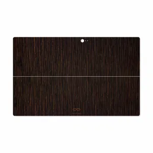 MAHOOT Dark-Gold-Stripes-Wood Cover Sticker for Microsoft Surface 2 RT 2013