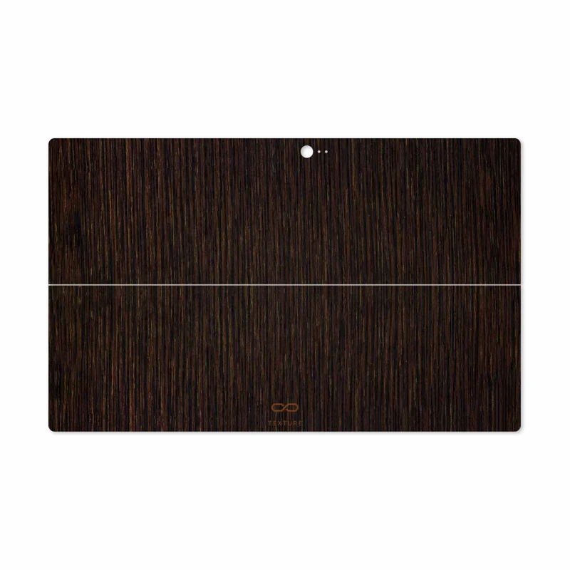 برچسب پوششی ماهوت مدل Dark-Gold-Stripes-Wood مناسب برای تبلت مایکروسافت Surface 2 RT 2013