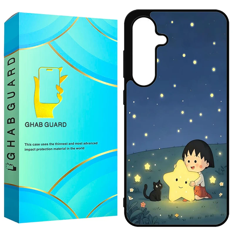 کاور قاب گارد طرح انیمه مدل GS25FE مناسب برای گوشی موبایل سامسونگ Galaxy S25 FE 