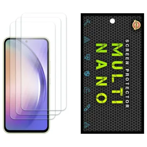 Multi Nano X-S3N Screen Protector For Samsung Galaxy A54 Pack of 3