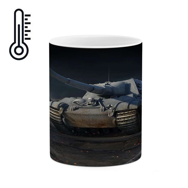 ماگ حرارتی کاکتی مدل World Of Tanks کد  mgh12462