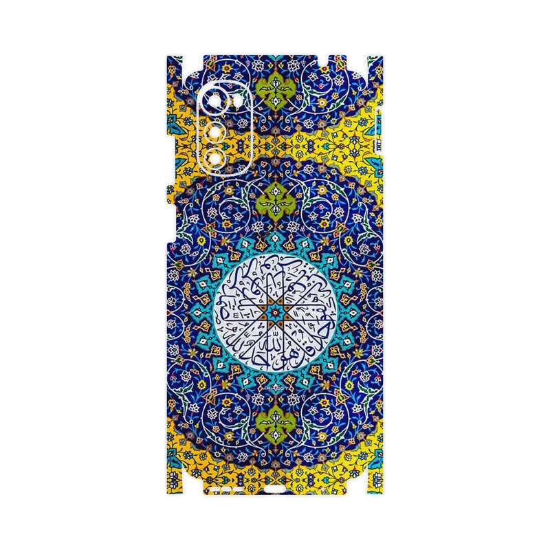 برچسب پوششی ماهوت مدل Iran Tile 13-FullSkin مناسب برای گوشی موبایل موتورولا Moto E32s