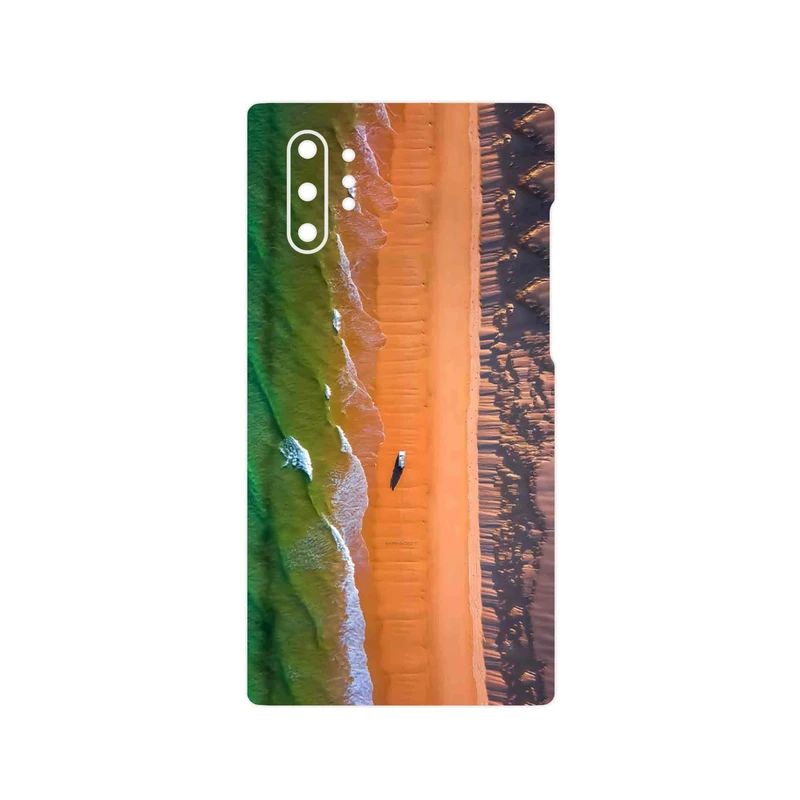 برچسب پوششی ماهوت مدل Beach and Green Sea مناسب برای گوشی موبایل سامسونگ Galaxy Note 10 Plus