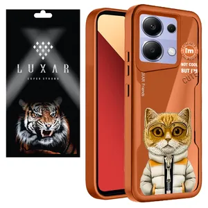 Luxar Lantern Cat Cover For xiaomi redmi note13 pro 4G/poco m6pro 4G